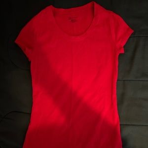 No Boundaries XS Red Short Sleeve Shirt